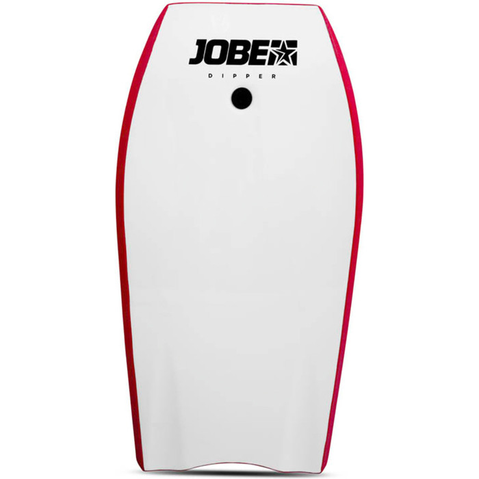 2022 Jobe Dipper Bodyboard 286222001 - Rood / Wit